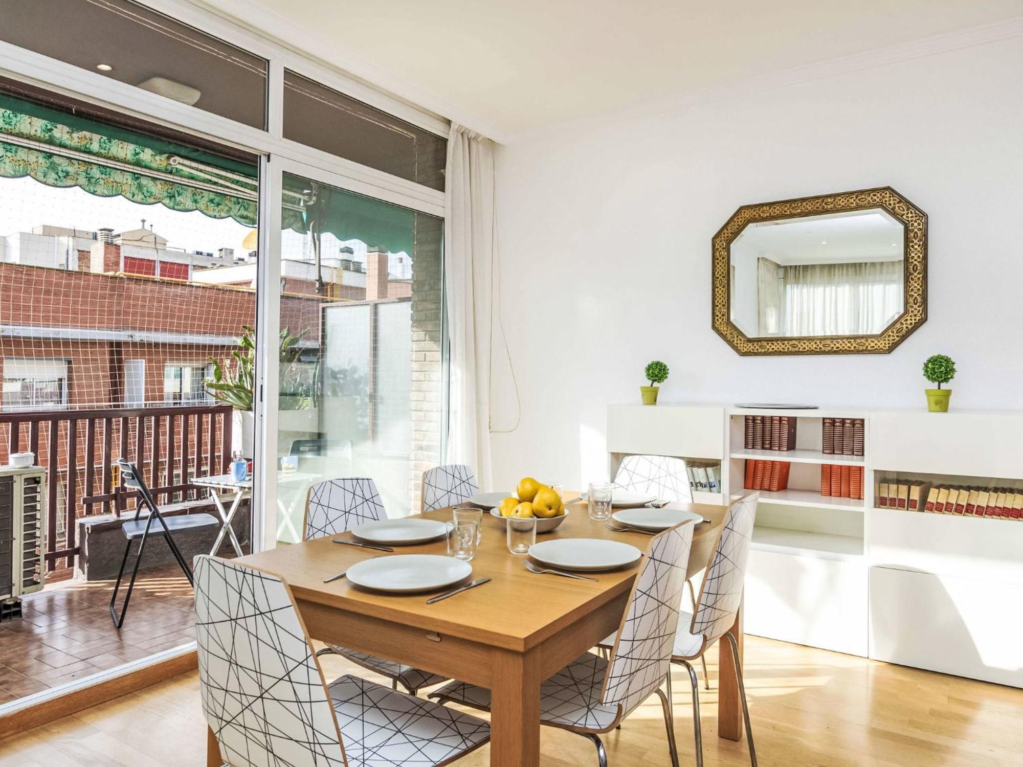 Apartment Sants-Les Corts Galileu By Interhome Барселона Экстерьер фото