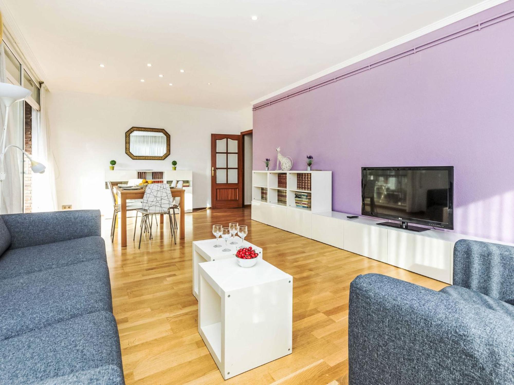 Apartment Sants-Les Corts Galileu By Interhome Барселона Экстерьер фото