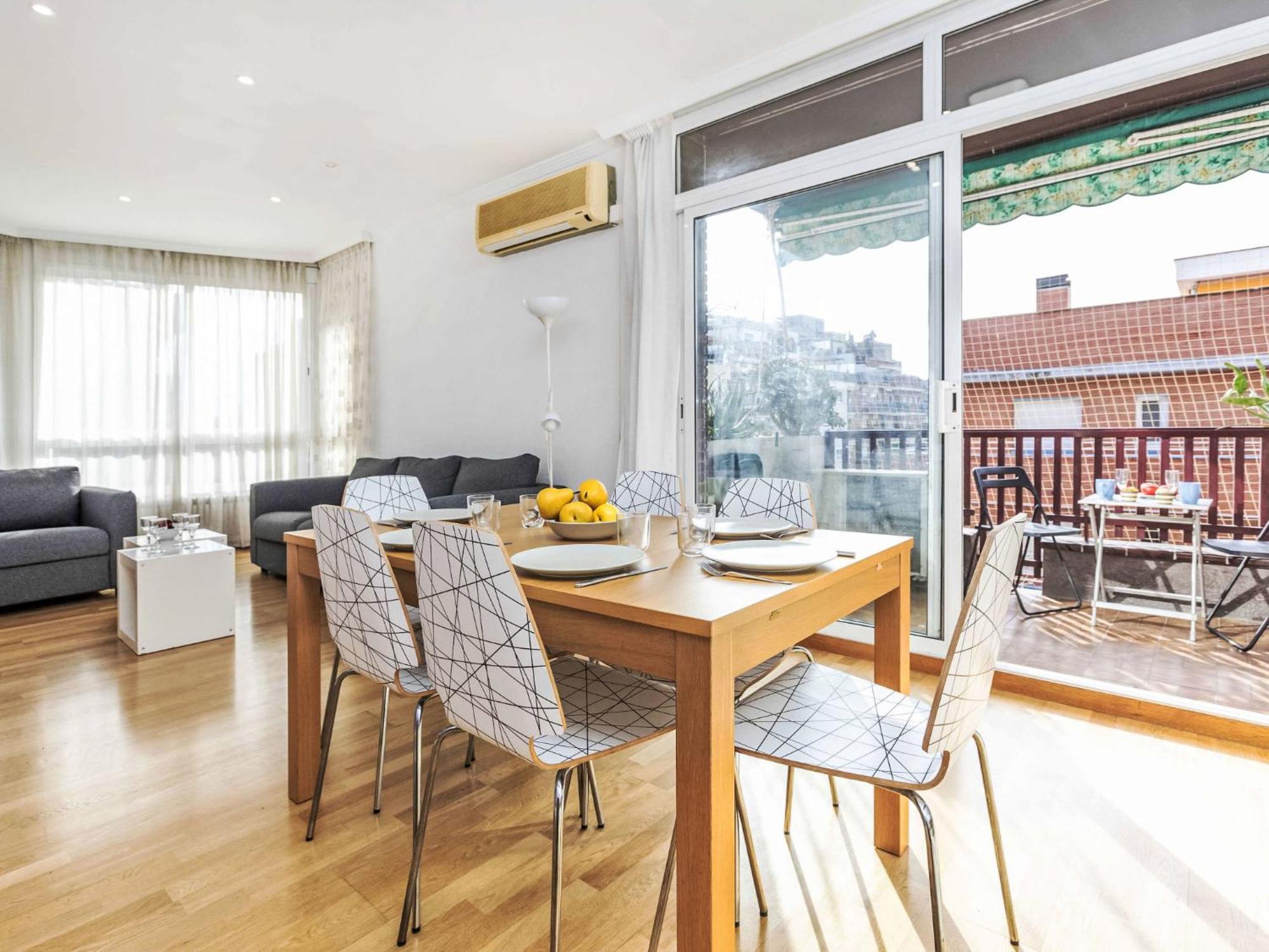 Apartment Sants-Les Corts Galileu By Interhome Барселона Экстерьер фото